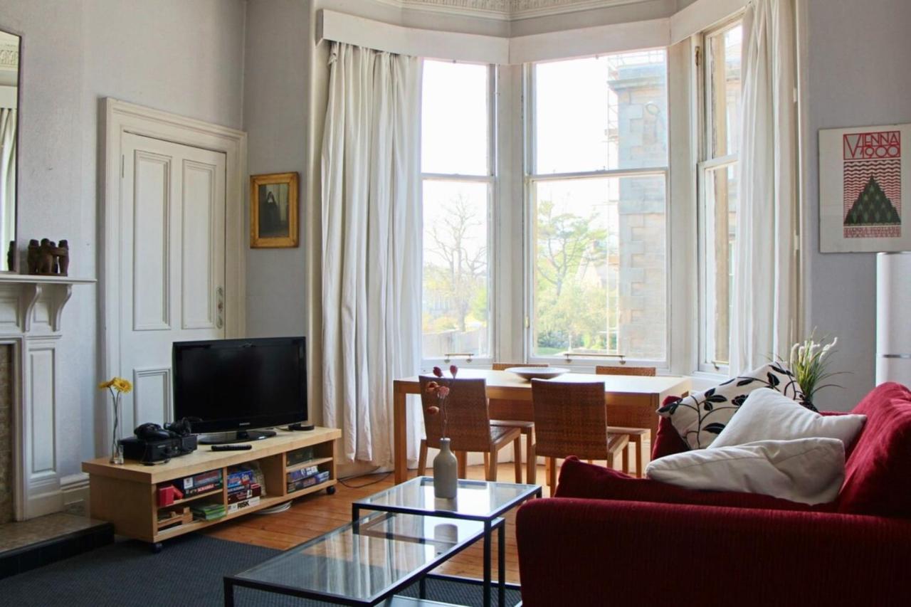 Classic Edinburgh Flat In The Heart Of Morningside Apartman Kültér fotó